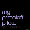 At Home My Primaloft Medium Support Density Down Alternative Standard Bed Pillow NEW