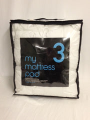 At Home "My Mattress Pad" Level 3 Twin Size Deep Pocket NEW (Clearance)