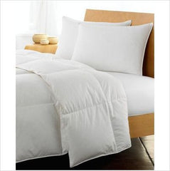 At Home Lofted Cotton Fill Twin Down Alternative Comforter NEW