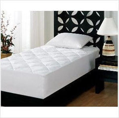 At Home Collection 59 Fifty Nine Ultimate Deep Pocket Kensington Full Mattress Pad NEW