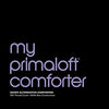 "My Primaloft" White Oversized Down Alternative King Comforter NEW