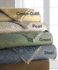 Ann Gish Bedding, Byzantine Pearl Queen Duvet Cover NEW