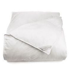 "My Primaloft" White Oversized Down Alternative Twin Comforter NEW